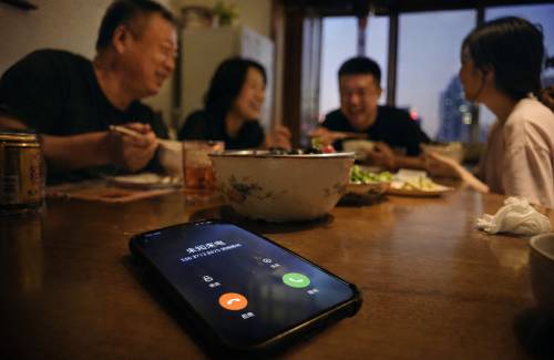 Pourquoi les Chinois ne répondent plus au téléphone