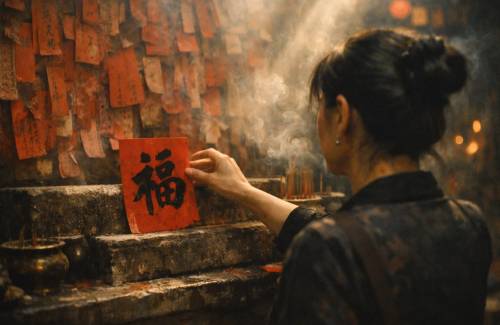 Avant de communiquer, l'écriture chinoise servait à interroger les esprits