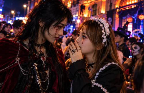 Cosplay et citrouilles : la folle histoire d’Halloween en Chine