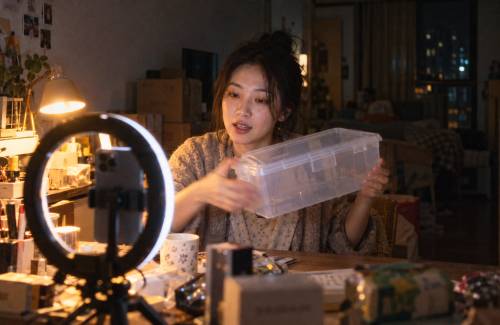 Live shopping de nuit en Chine : le petit commerce de 3h du matin
