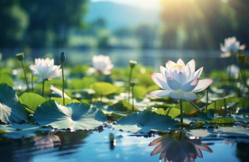 Le lotus : le symbole que toute la Chine partage, et que chacun lit différemment