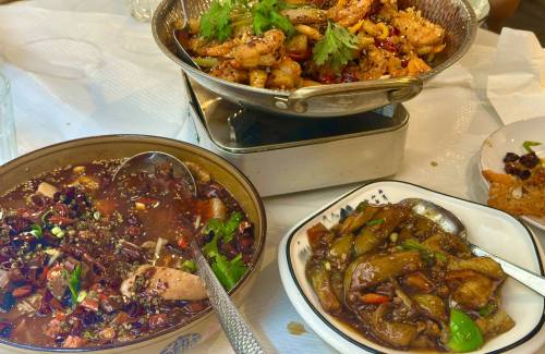 En Chine, les légumes n'appartiennent pas qu'aux végétariens