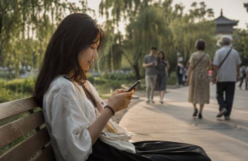 Chine numérique : comment le téléphone est devenu un espace de vie