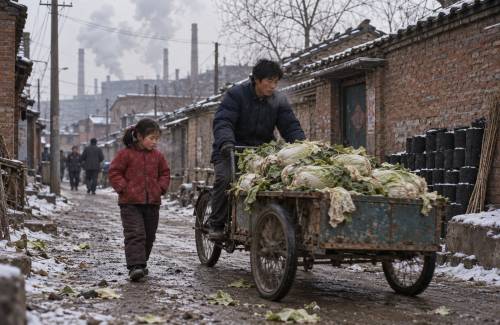 Lidong : quand l'hiver chinois se préparait par charrettes de choux