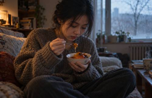 Pourquoi les Chinois mangent des kakis au premier givre