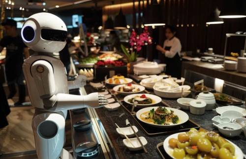 La Chine apprend déjà à vivre avec les robots