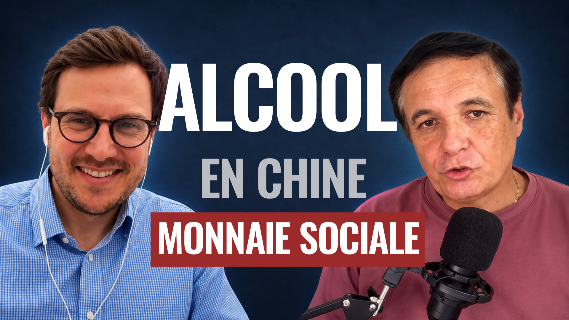 En Chine, une bouteille s’offre souvent plus qu’elle ne se boit. Ce que l’alcool raconte de la société chinoise, avec Jean-Charles Letellier (Vinifield).