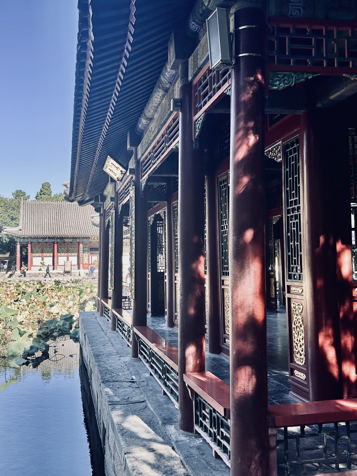 Pékin, Pavillon chinois, Architecture traditionnelle, Palais d’Été de Pékin