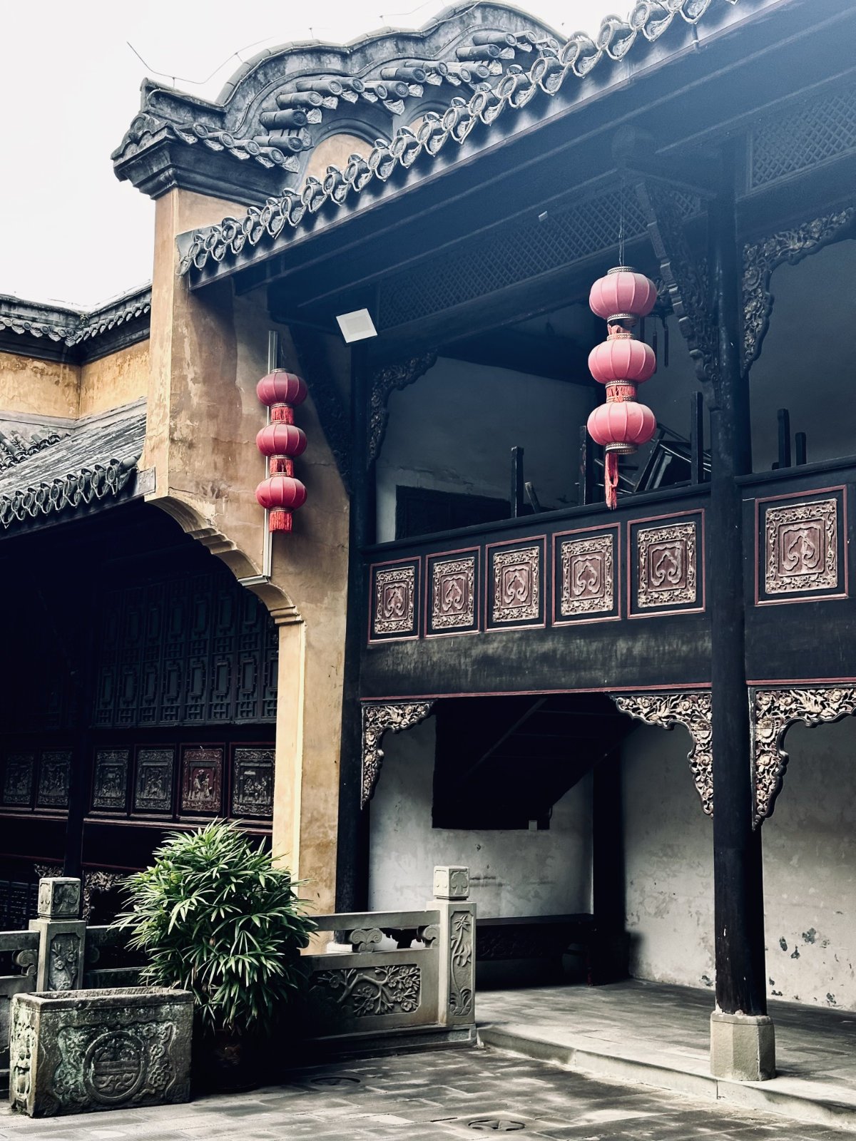 Chongqing, Hall de la Guilde Huguang