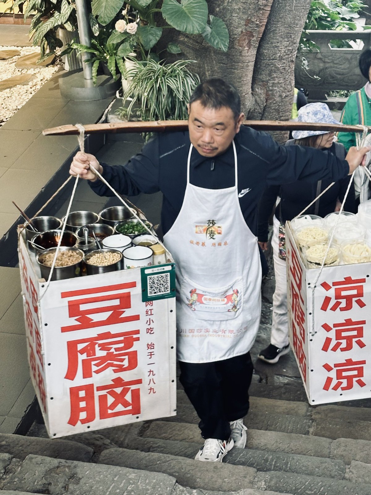 Chongqing, Ciqikou, Street-food