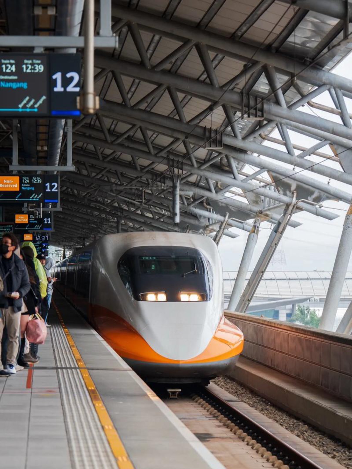 Taiwan, train grande vitesse