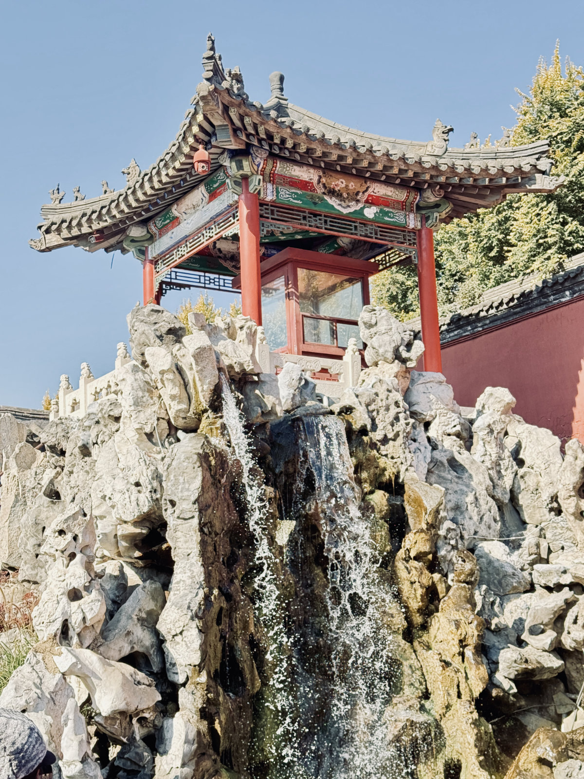 Parc et jardin, Architecture traditionnelle, Pavillon chinois, Shenyang, Cité interdite de Shenyang