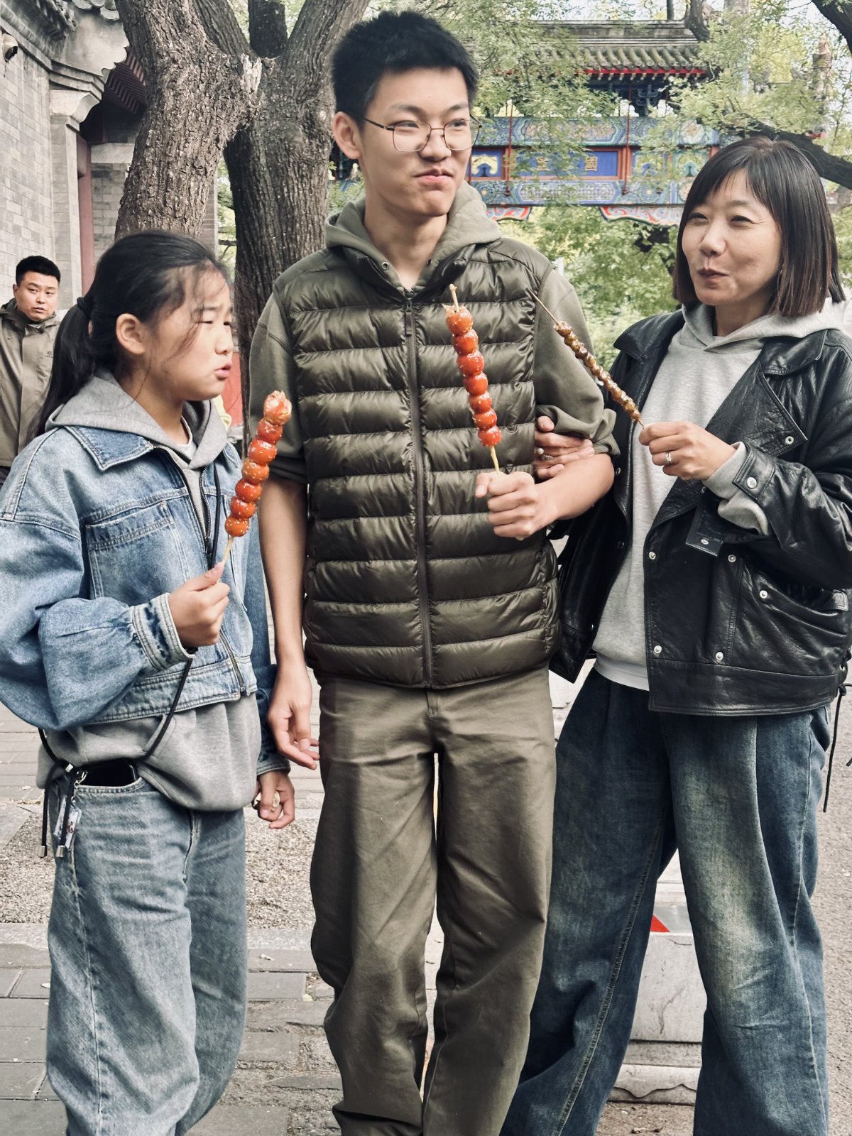 en famille, Hutongs, Street-food