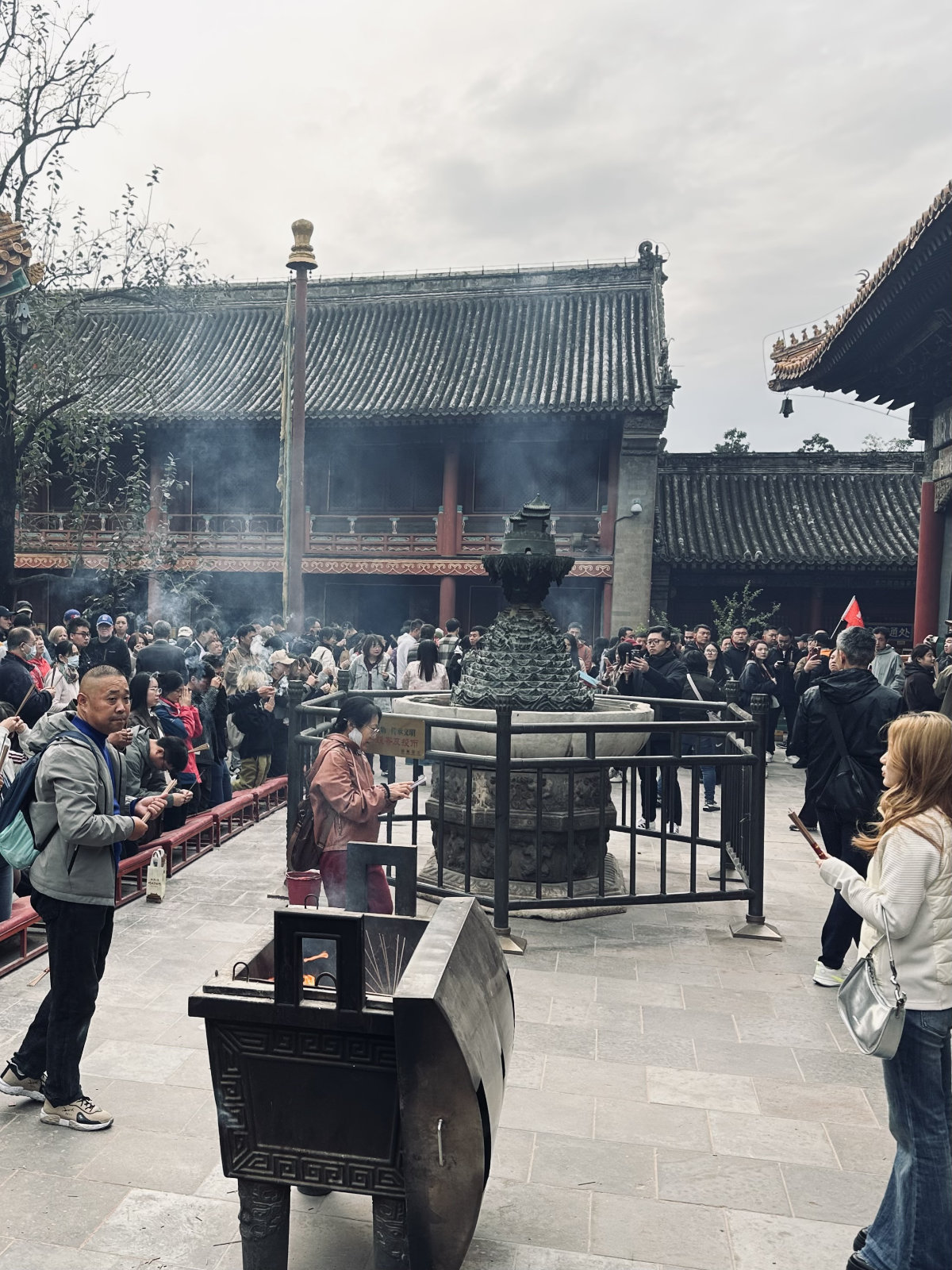 Temple des Lamas de Pékin, Pékin spirituel, Pékin, Architecture traditionnelle