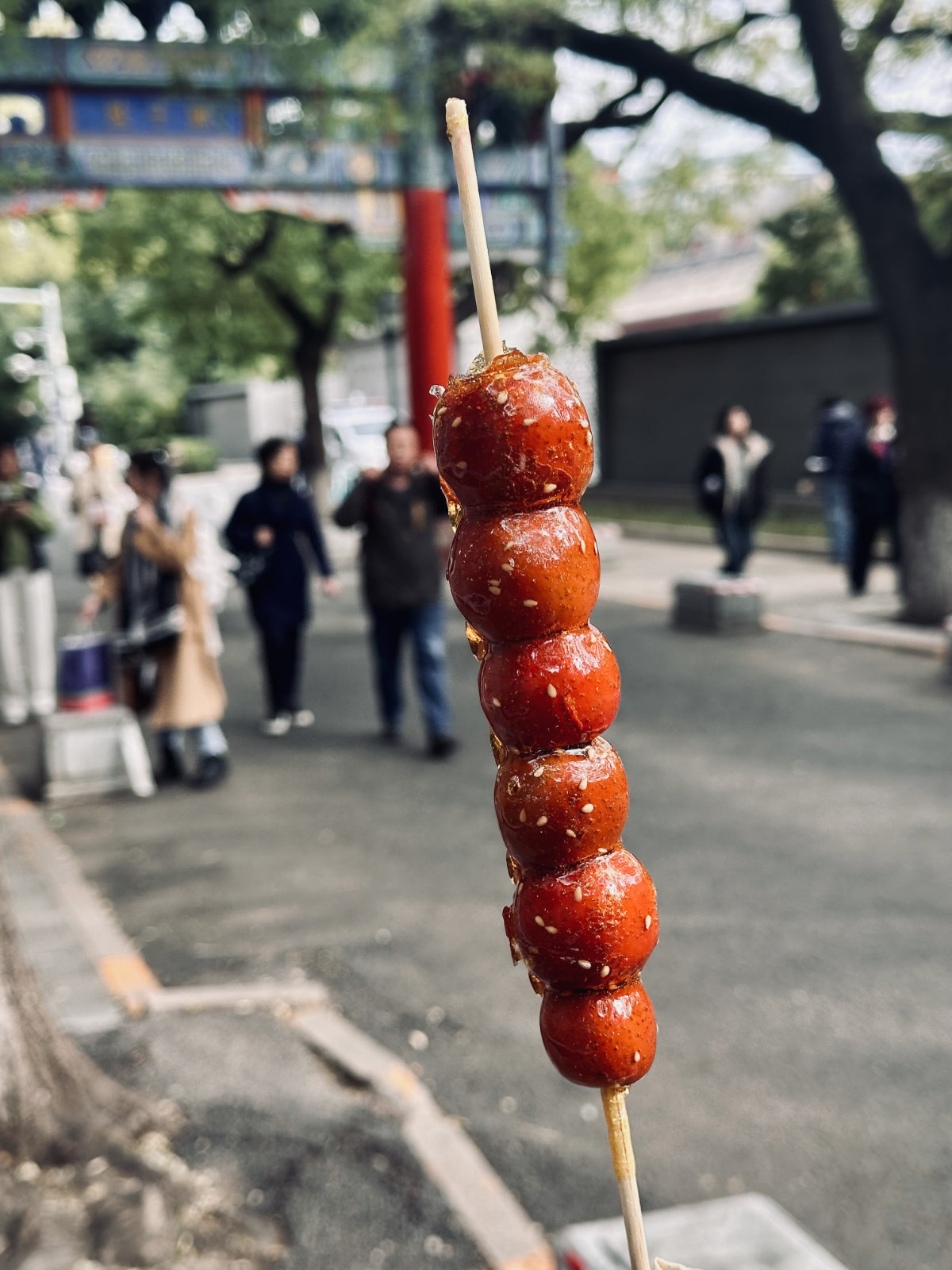Street-food à Pékin, Hutongs de Pékin, Pékin, Scène de rue, Scène du quotidien, Street-food