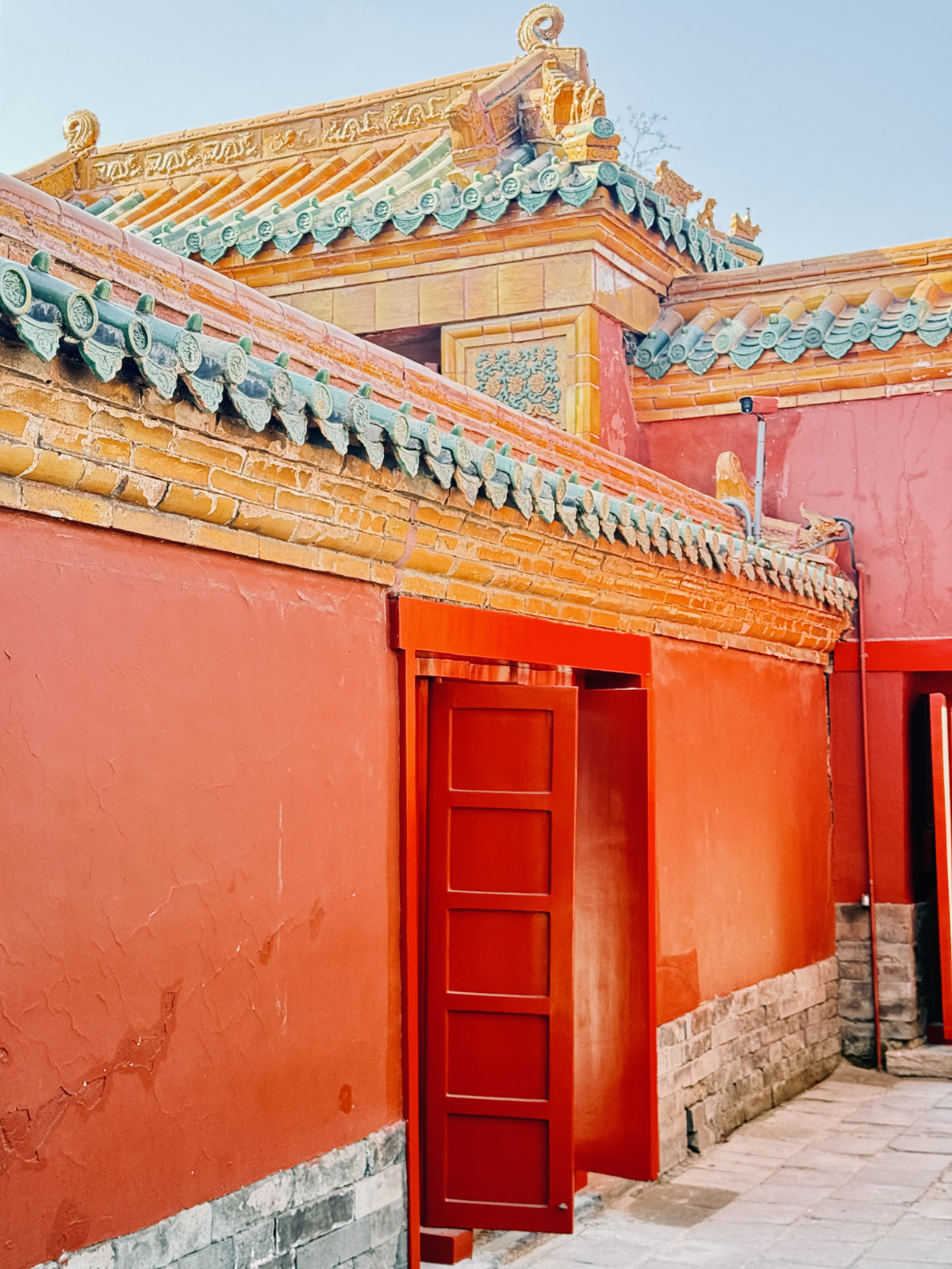 Shenyang, Architecture traditionnelle, Cité interdite de Shenyang