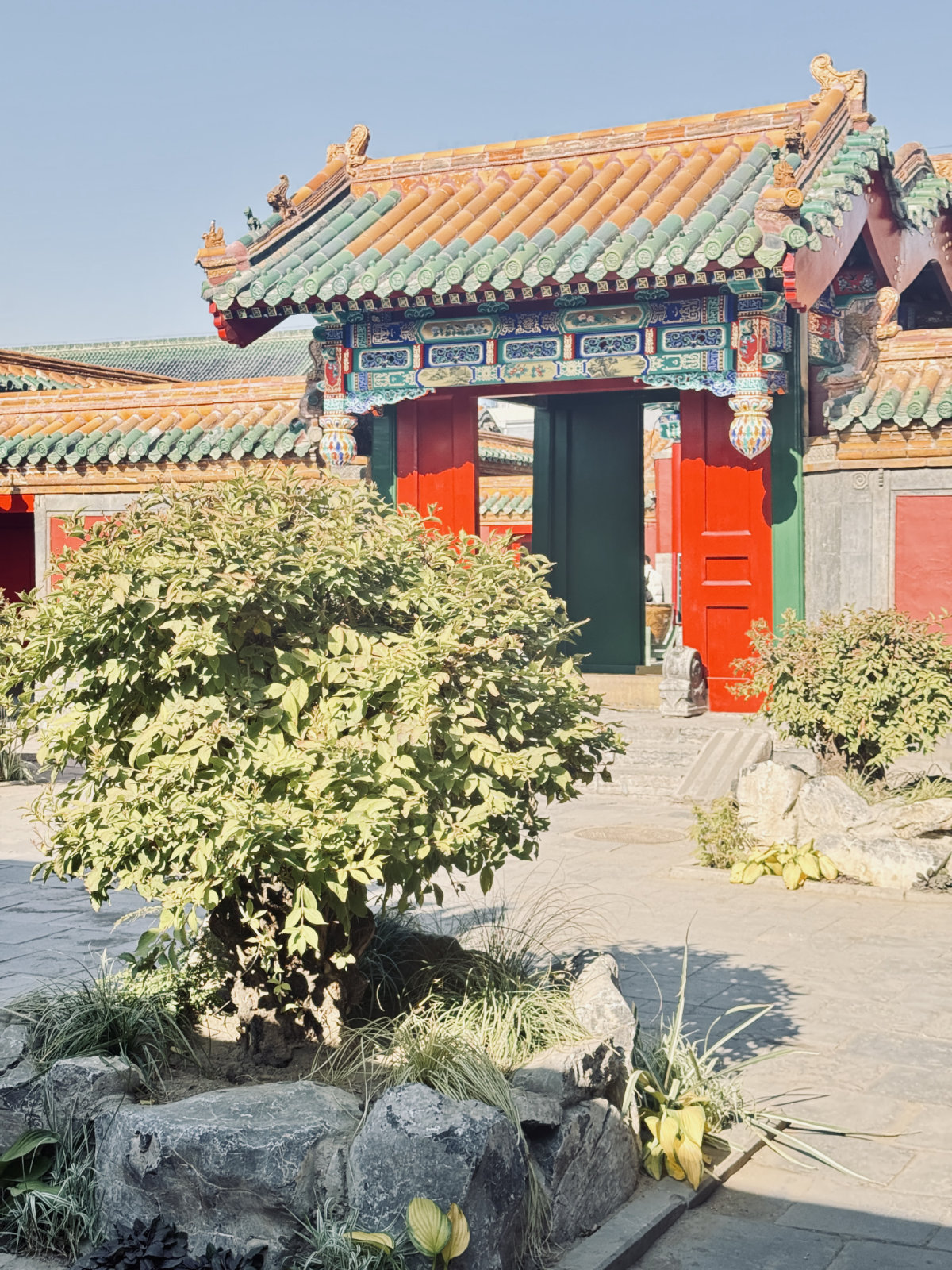 Shenyang, Architecture traditionnelle, Cité interdite de Shenyang, Toits traditionnels chinois