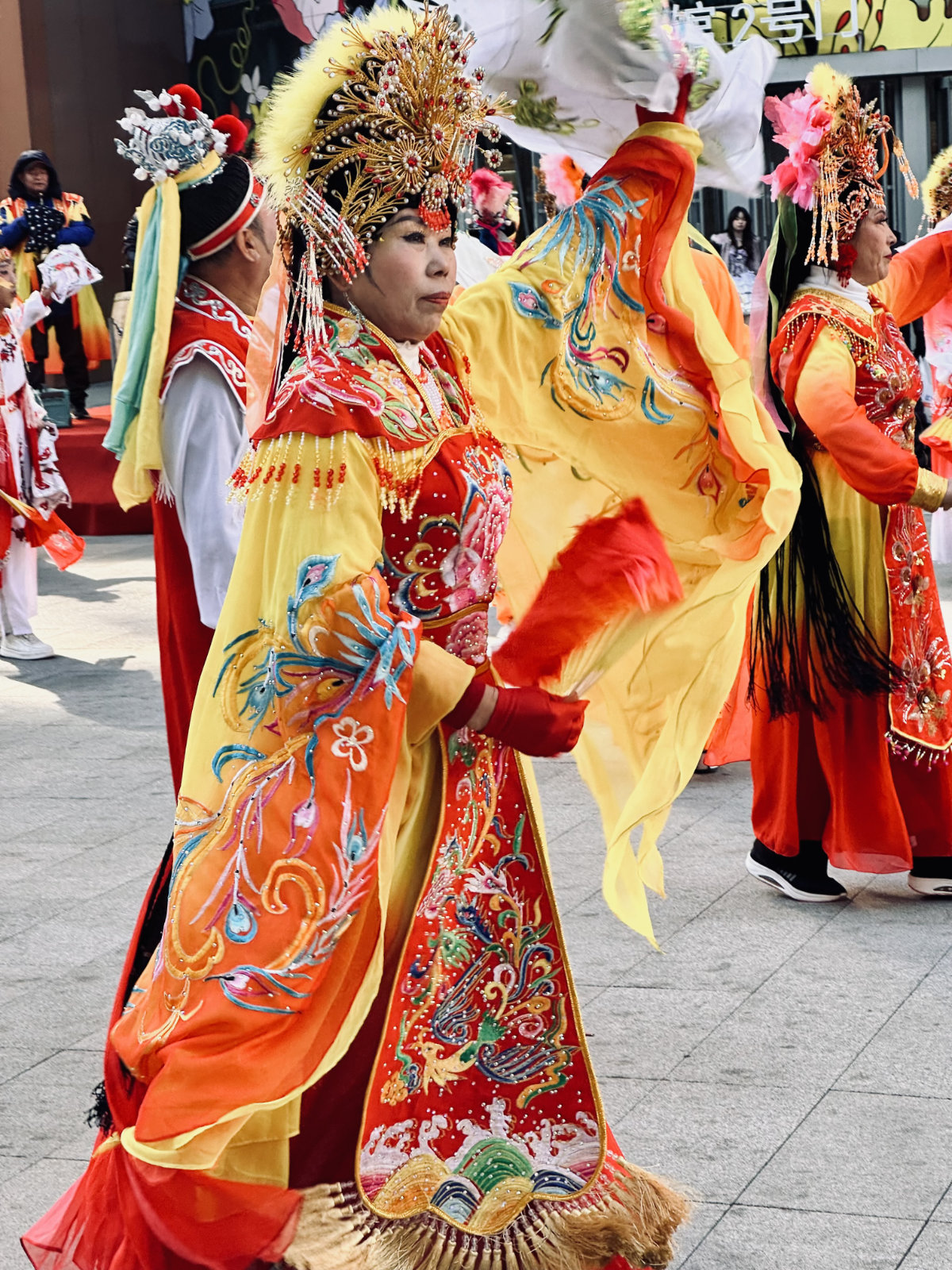 Guochao, Scène de rue, Shenyang