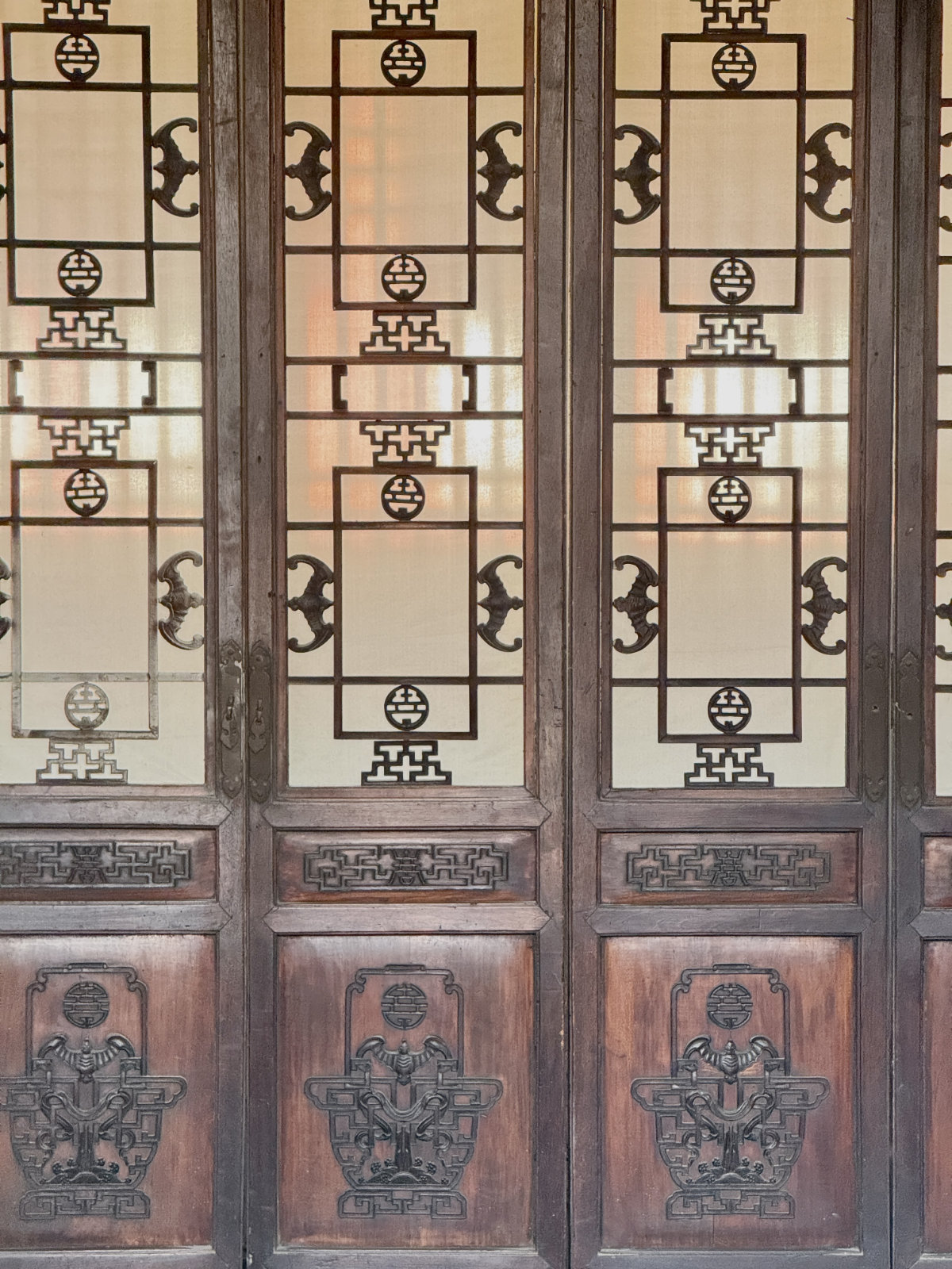 Shenyang, Détail architectural, Cité interdite de Shenyang