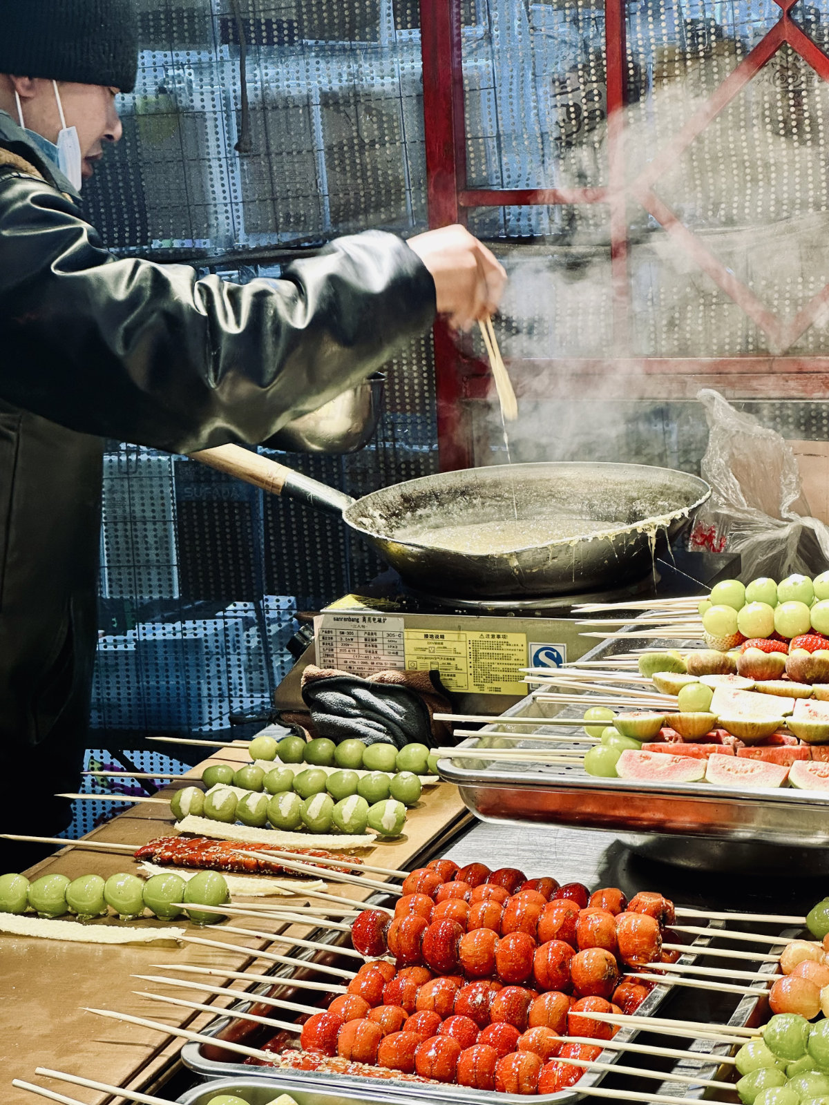 Shenyang, Shenyang la nuit, Street-food à Shenyang, Street-food