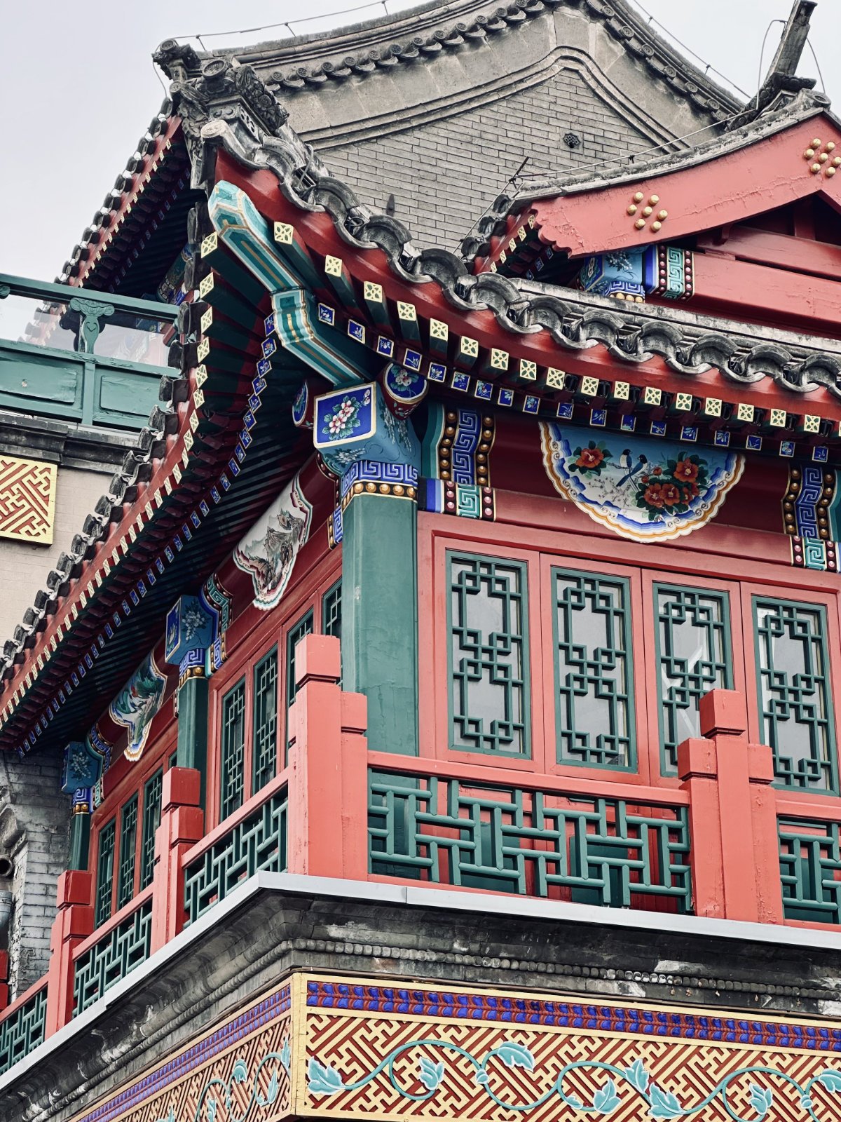 Pékin, Rue Qianmen