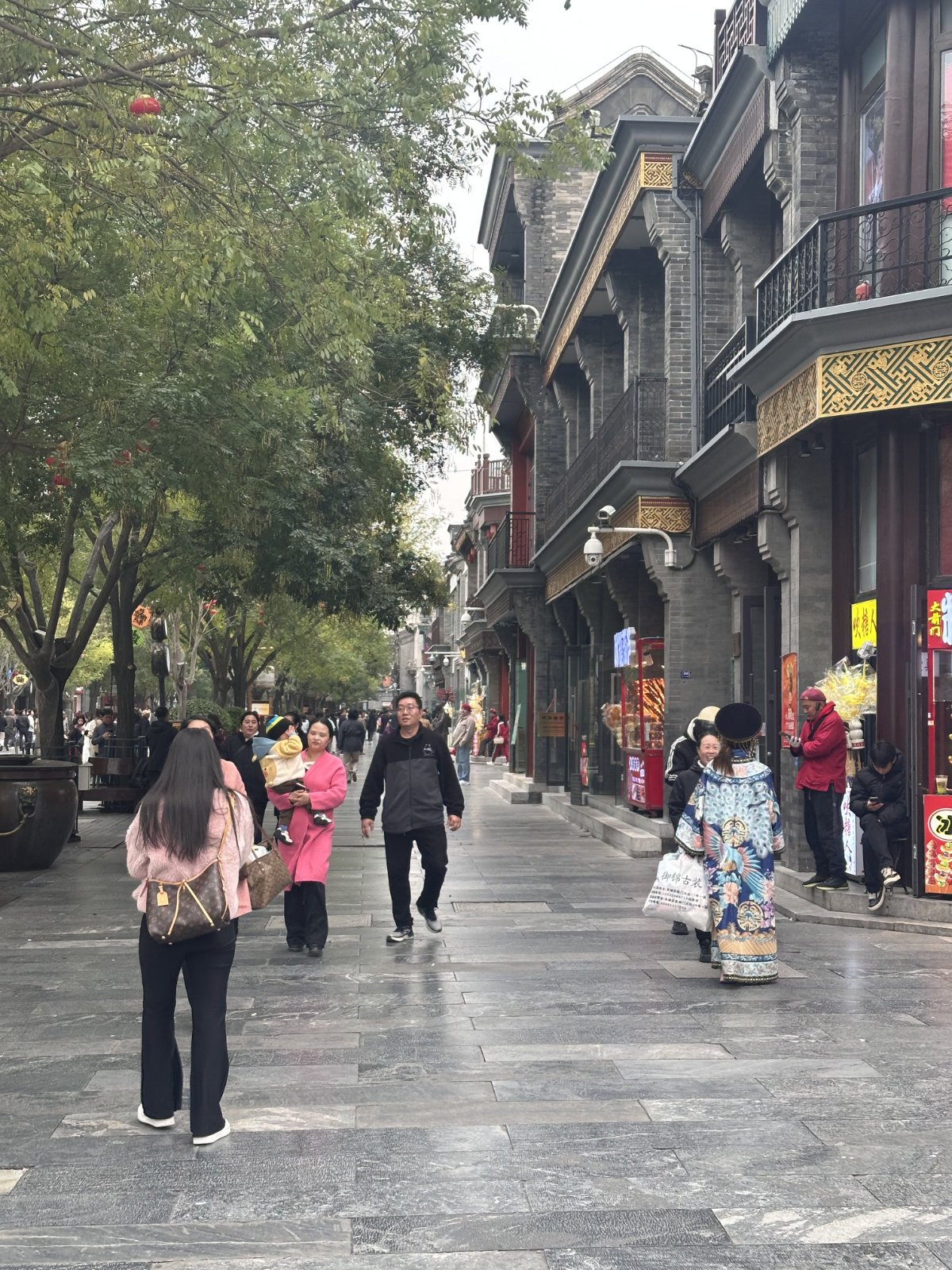 Pékin, Rue Qianmen