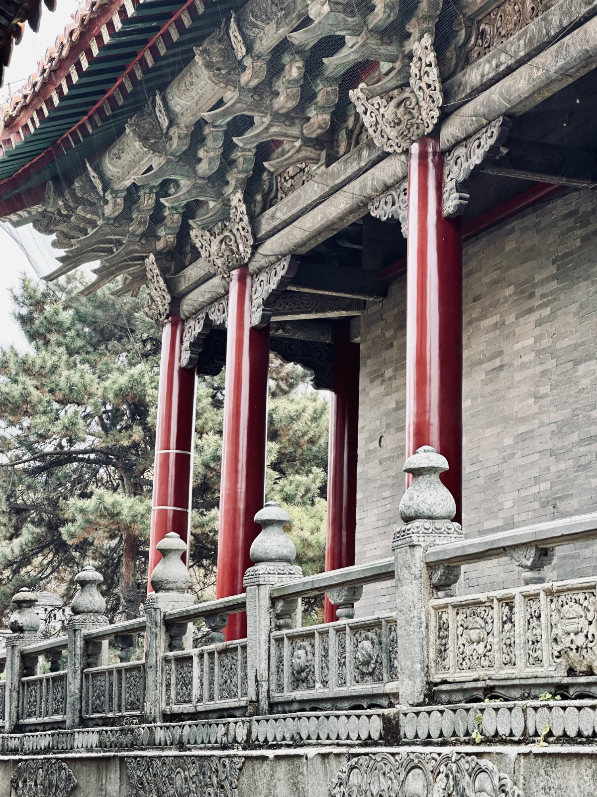 Shenyang, Architecture traditionnelle, Parc Beiling de Shenyang