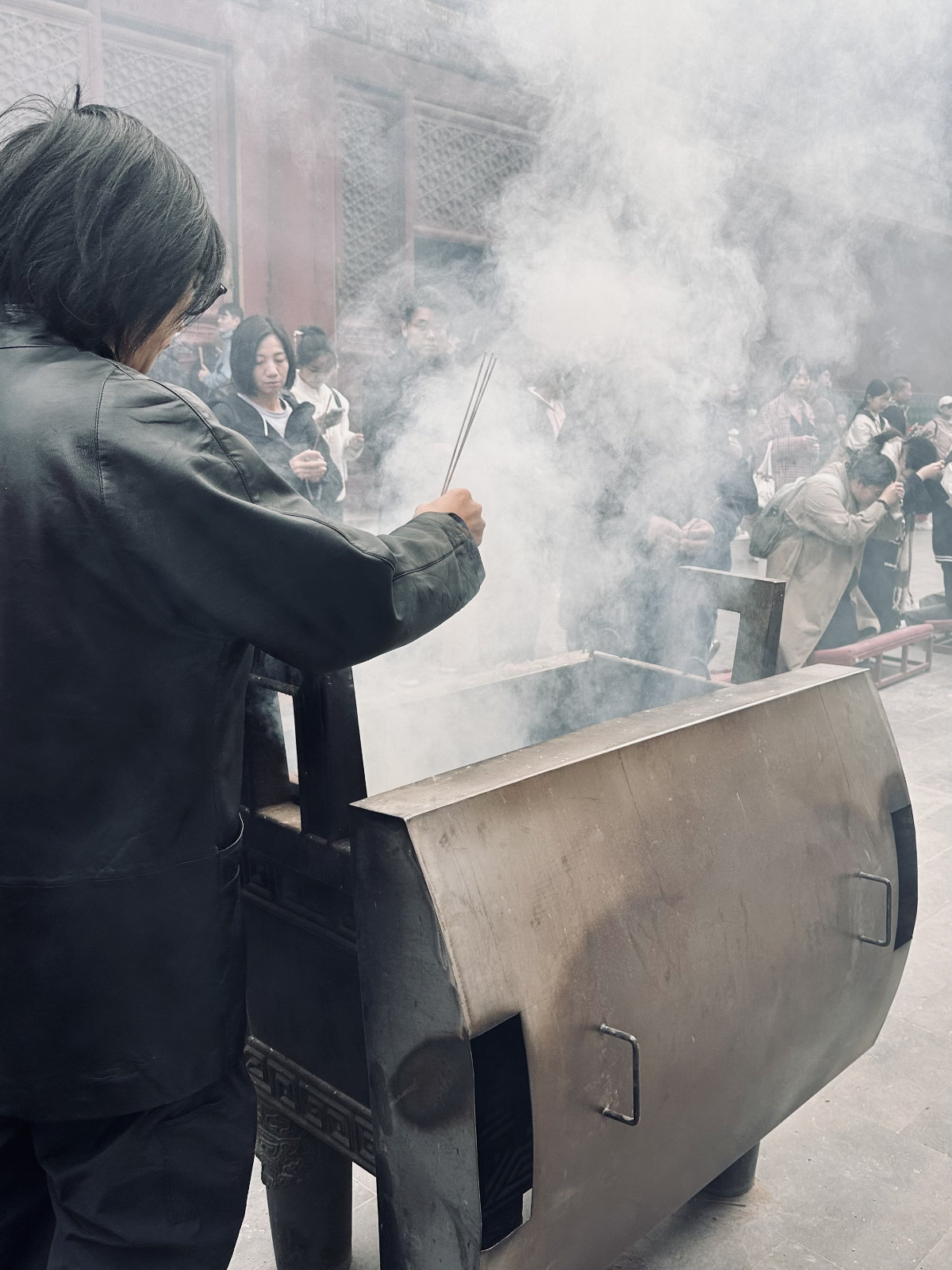 Temple des Lamas de Pékin, Pékin spirituel, Pékin