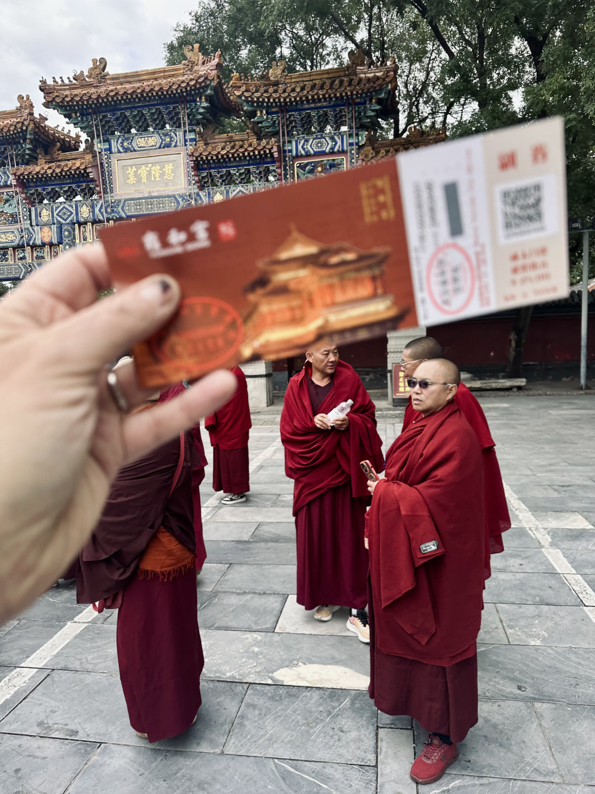Temple des Lamas de Pékin, Pékin, Scène du quotidien, Pékin spirituel
