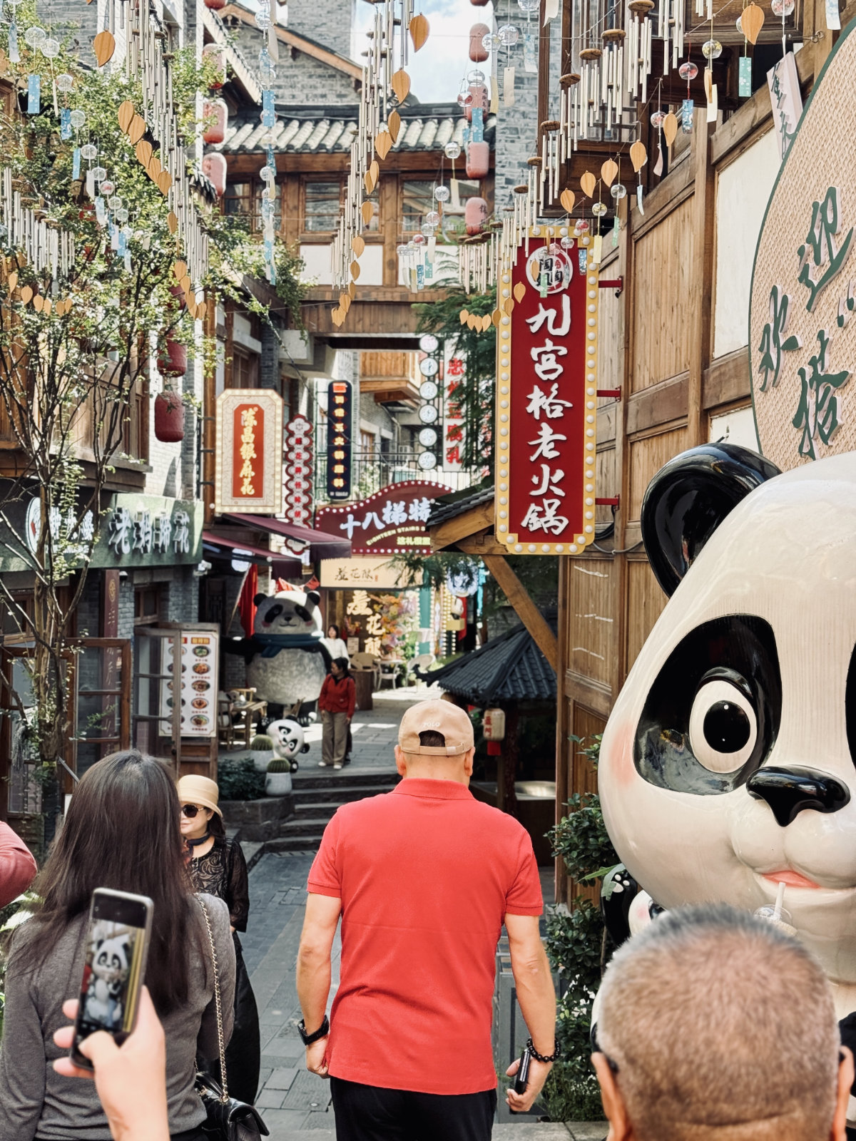 Architecture traditionnelle, Atmosphère chinoise, Chongqing, Chongqing Shibati, Ruelle ancienne
