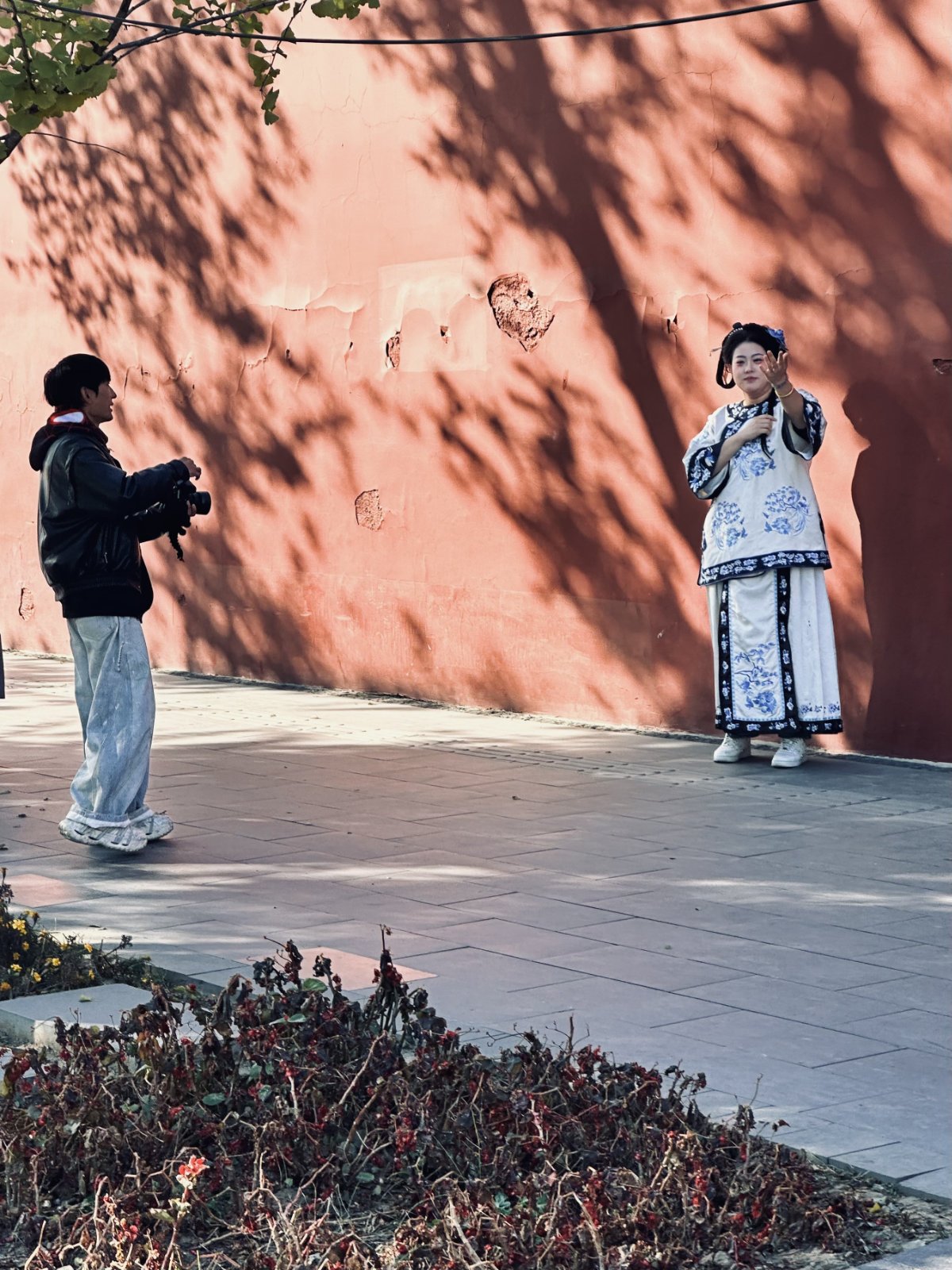 Shenyang, palais mukden, hanfu, guochao