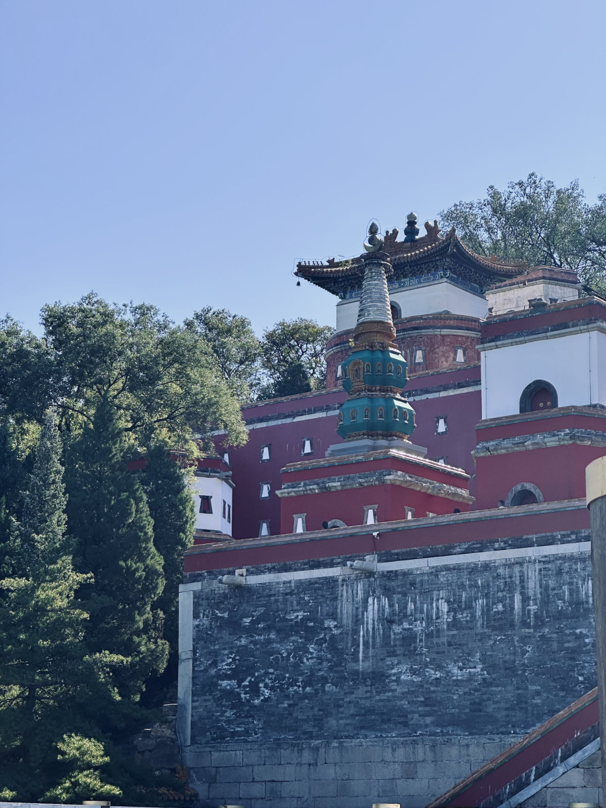 Pékin, Architecture traditionnelle, Palais d’Été de Pékin