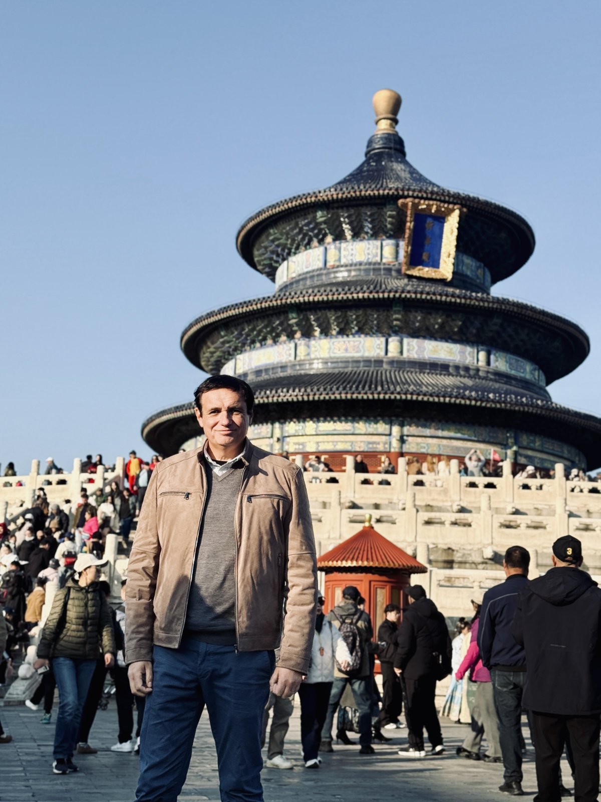 Christophe Durandeau, Pékin, Temple du ciel
