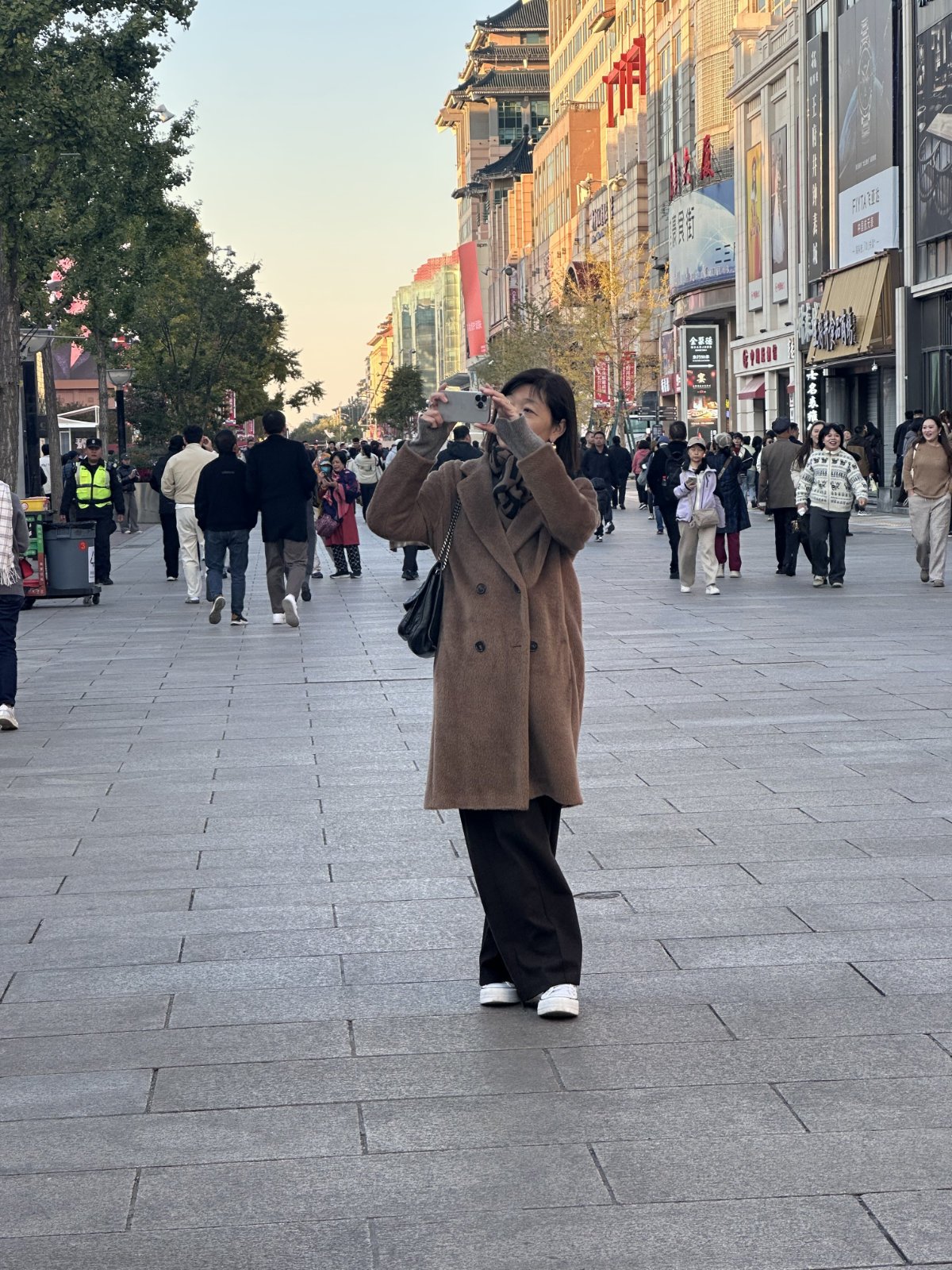 Pékin, Wangfujing