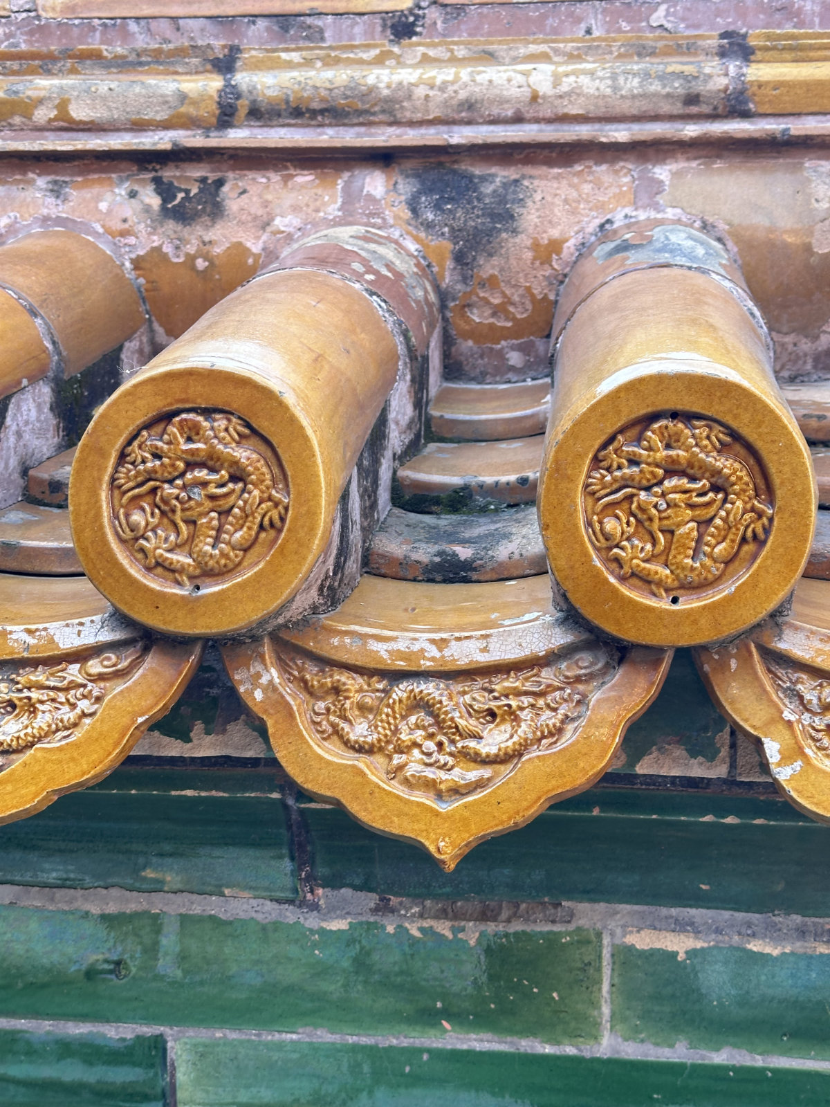 Dragon chinois, Pékin, Palais d’Été de Pékin