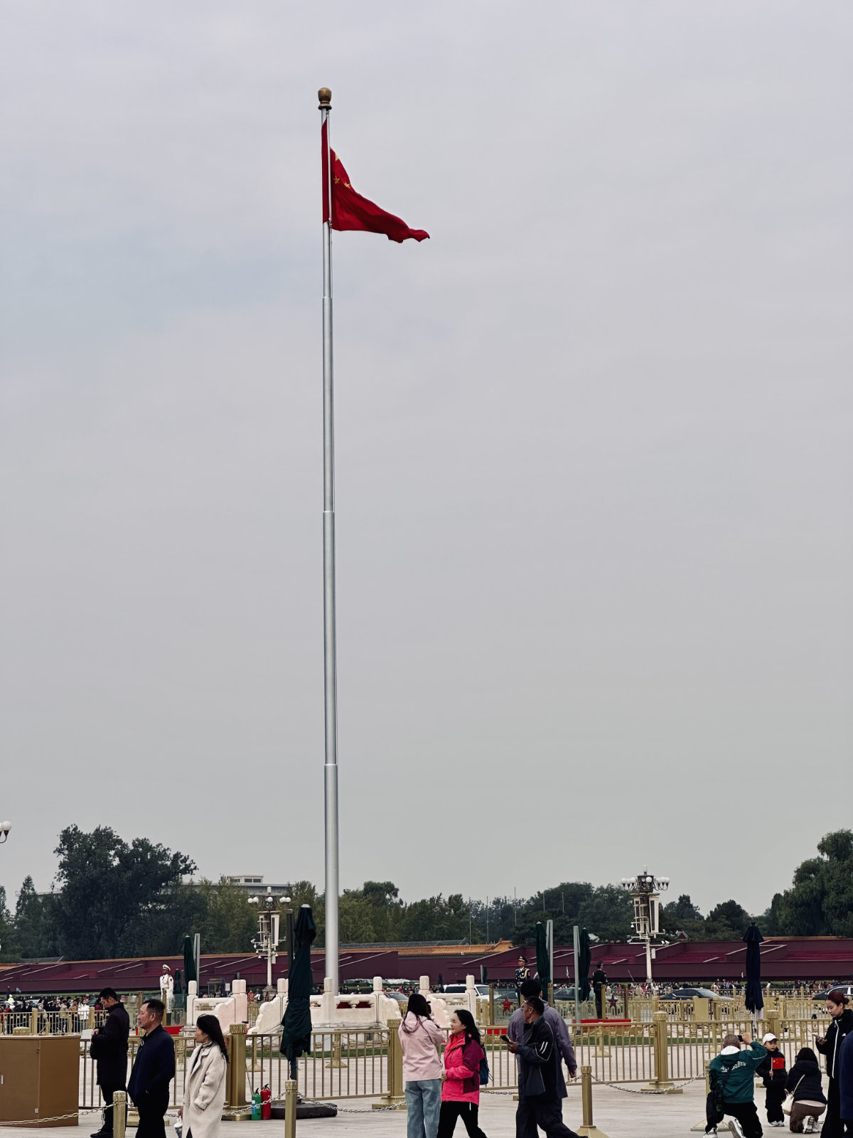 Pékin, Place Tian'anmen de Pékin