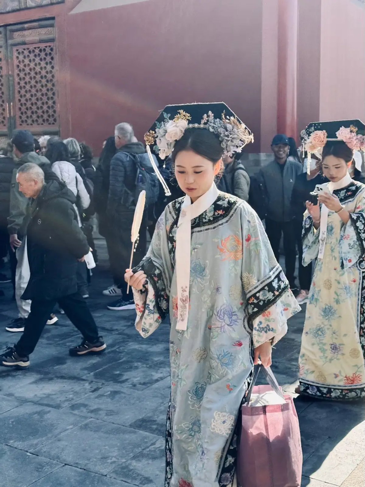 guochao, hanfu, cit&eacute; interdite, p&eacute;kin