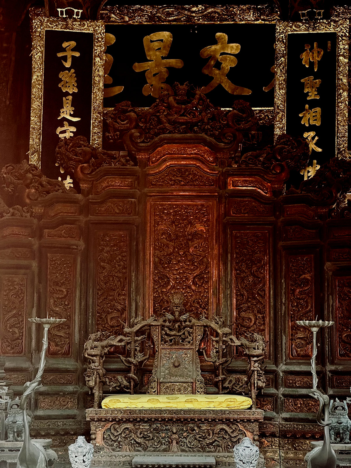 Architecture traditionnelle, Ambiance traditionnelle, Shenyang, Cité interdite de Shenyang