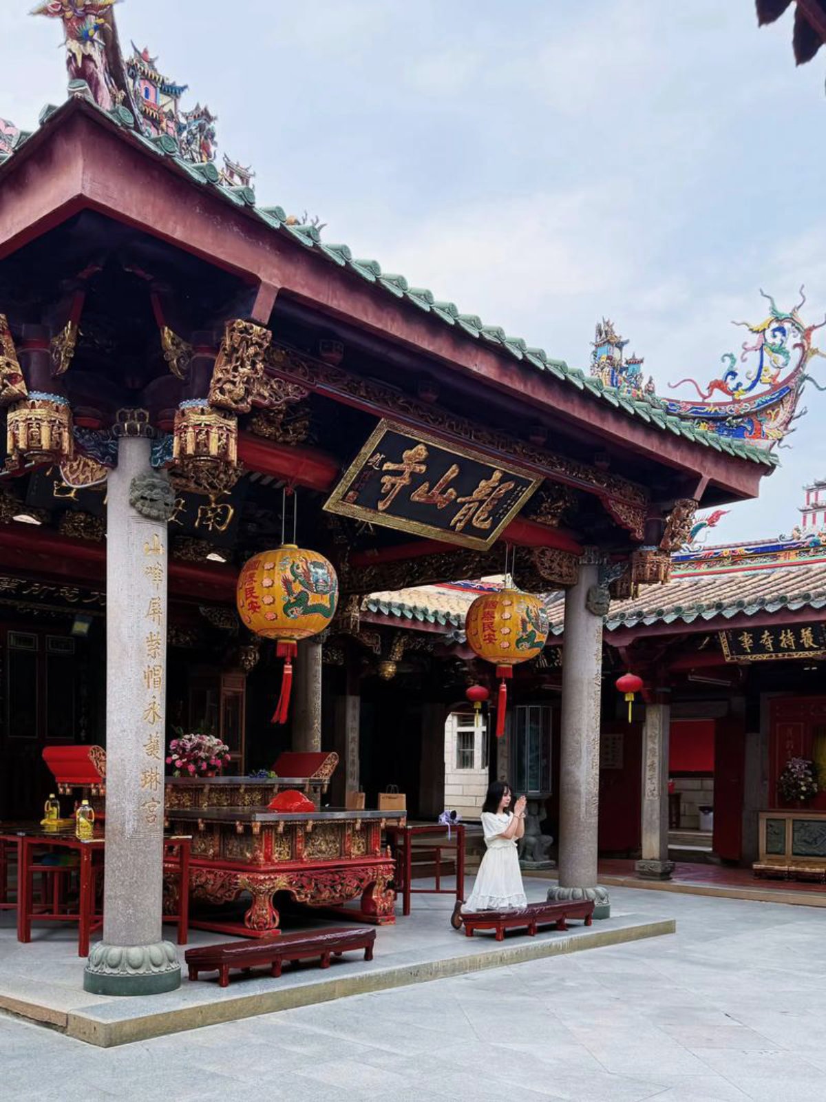 Temple Longshan, Taipei