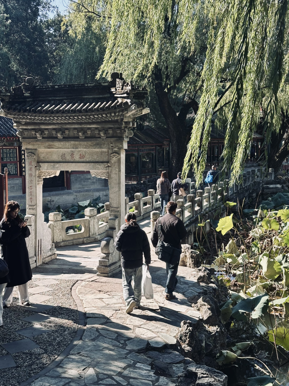 Pékin, Parc et jardin, Palais d’Été de Pékin