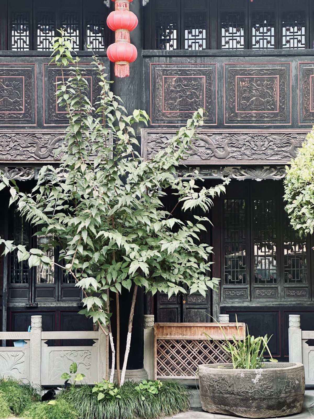 Chongqing, Hall de la Guilde Huguang