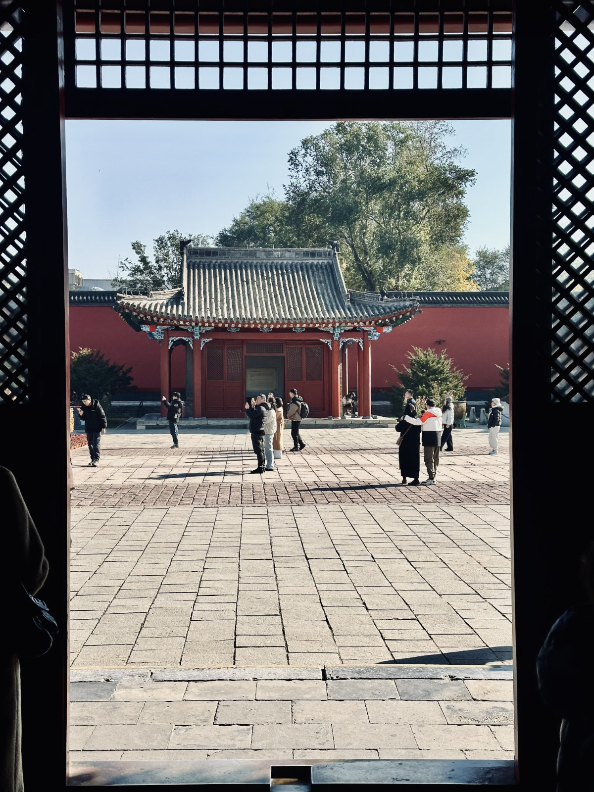 Jeux d’ombre et de lumière, Architecture traditionnelle, Shenyang, Cité interdite de Shenyang
