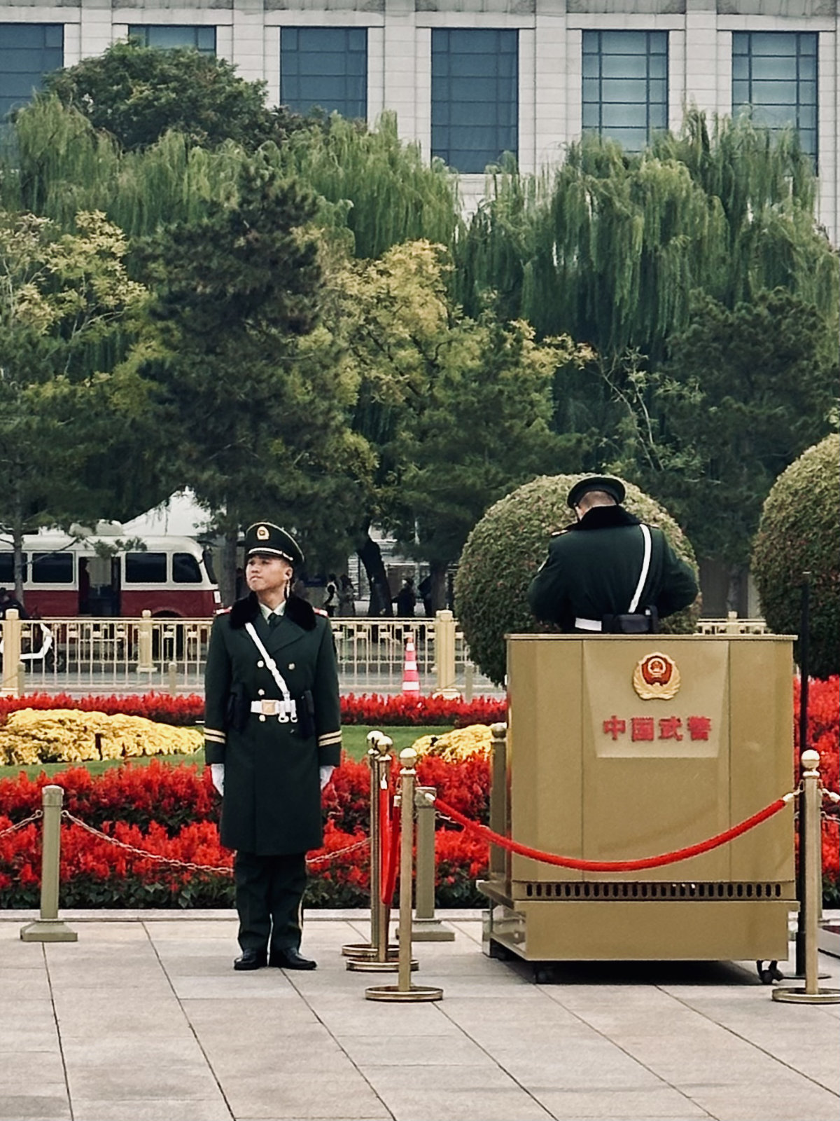 Pékin, Place Tian'anmen de Pékin