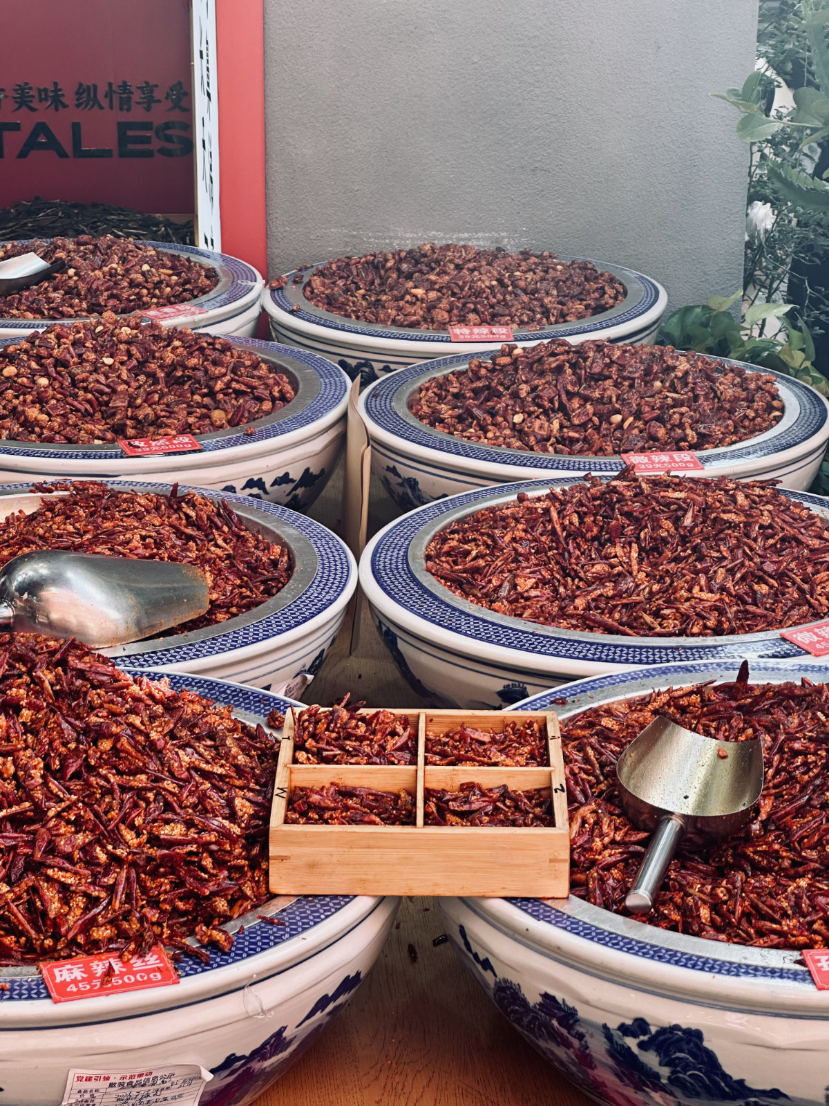 Chongqing, Chongqing Shibati, Petit commerce chinois, Scène de rue