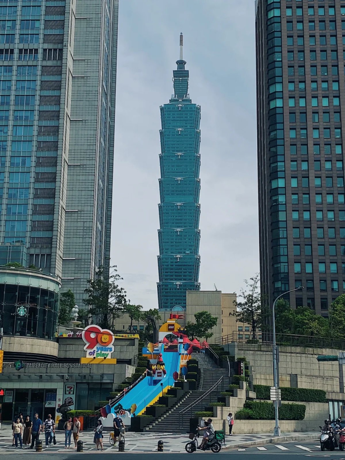 Taipei, tour 101