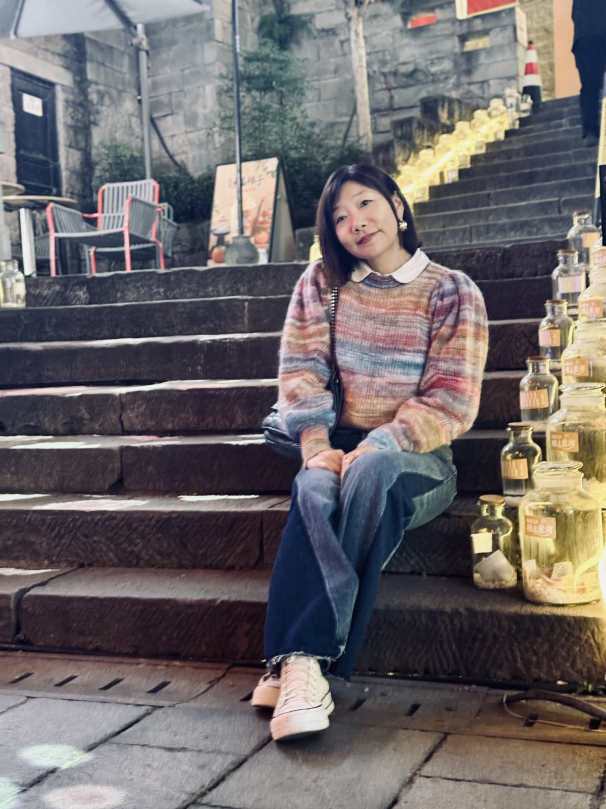 Chongqing, Chongqing Shibati, Chine en famille, Ruelle ancienne