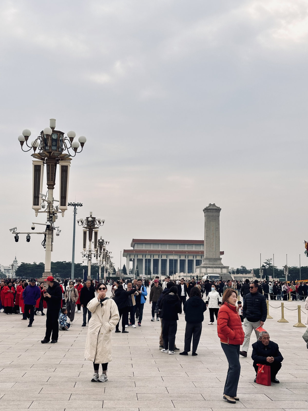 Pékin, Place Tian'anmen de Pékin