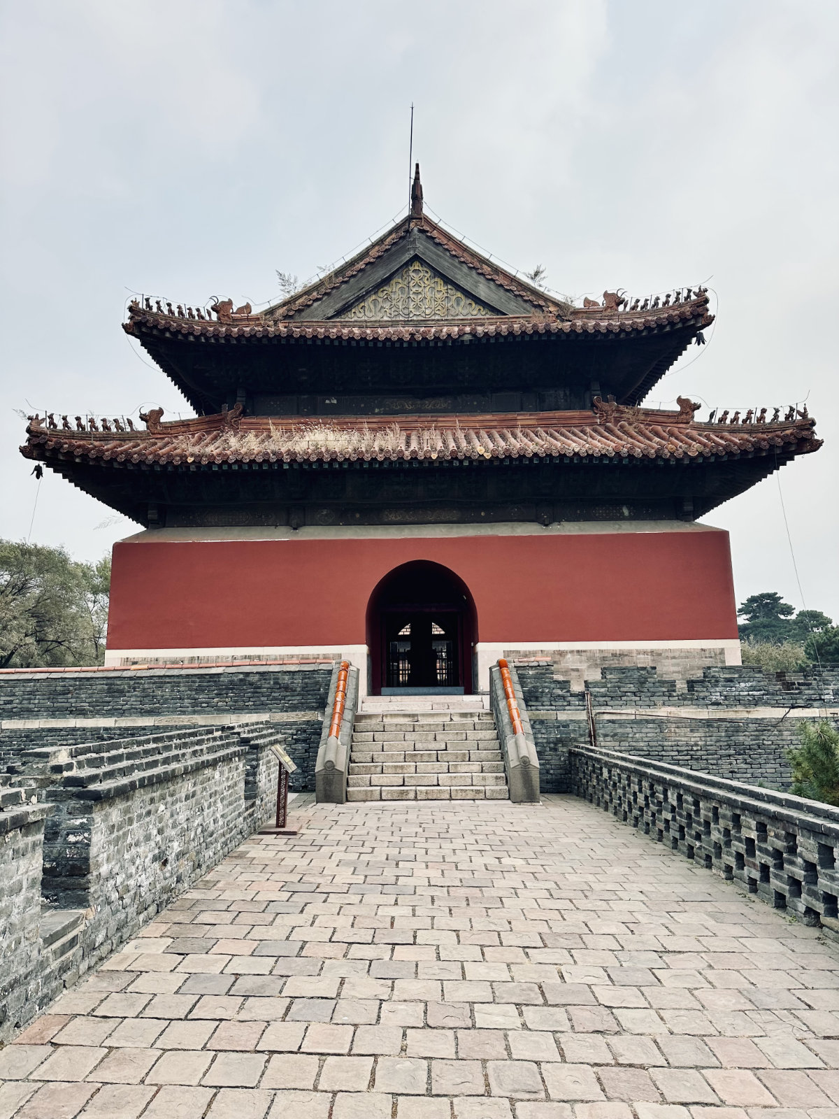 Shenyang, Architecture traditionnelle, Parc Beiling de Shenyang