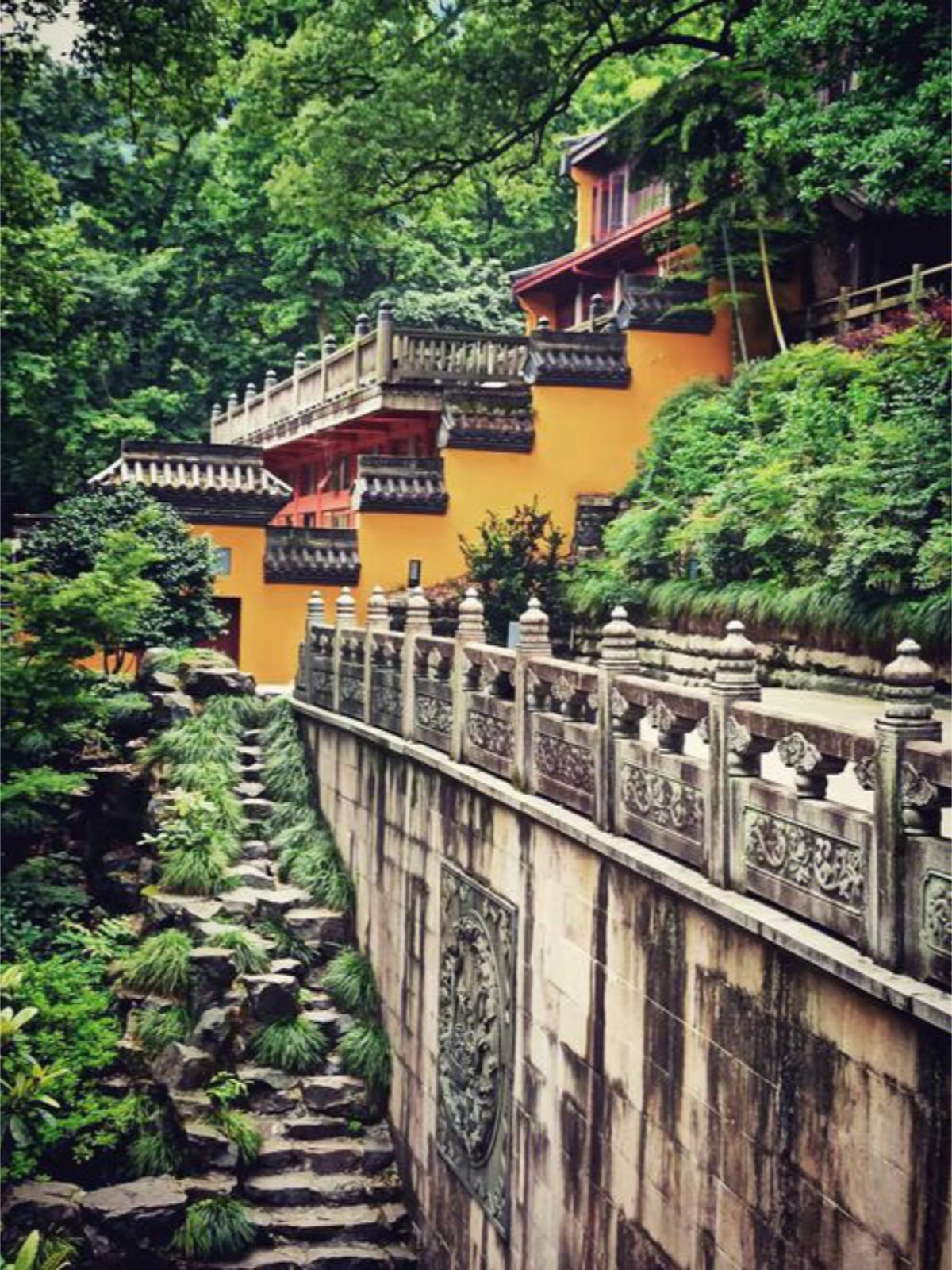 Temple Lingyin, Hangzhou