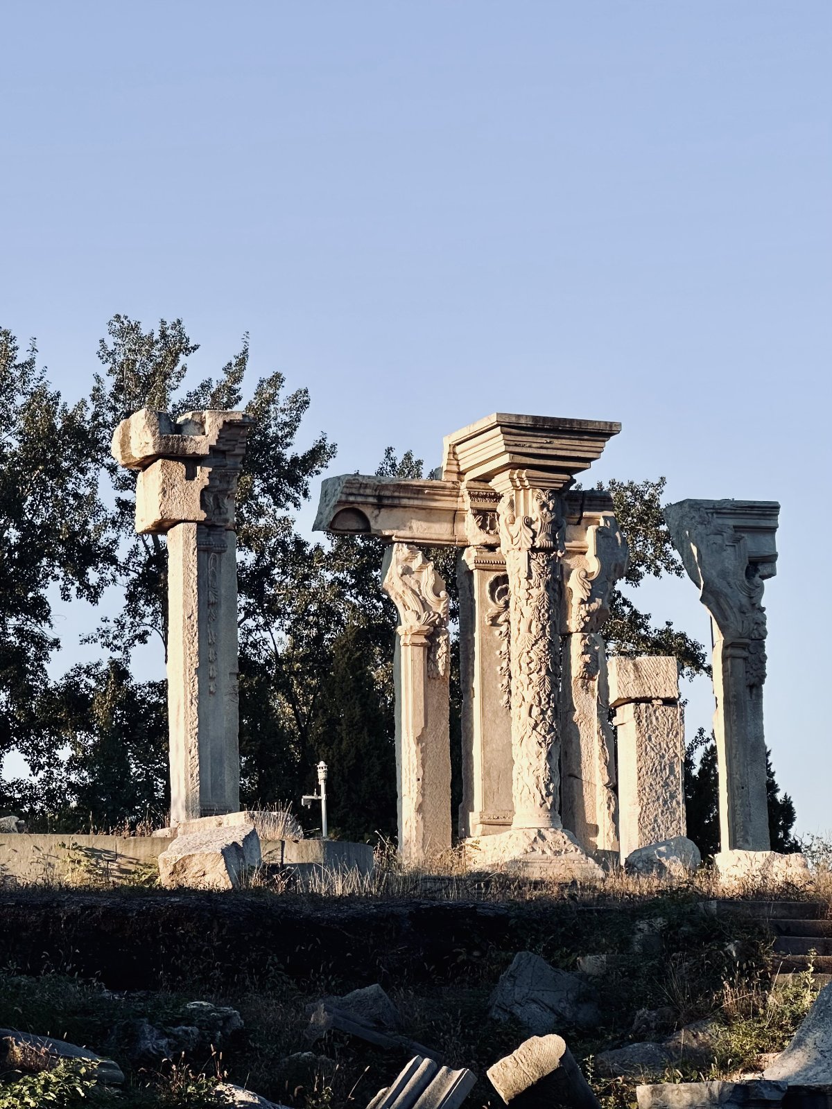 Ancien palais d'été de Pékin, Pékin